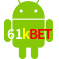 Aplicativo 61kbet para Android