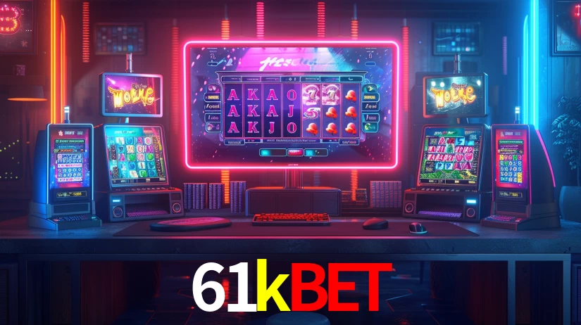 Sinta a adrenalina dos jogos de cassino com 61kbet